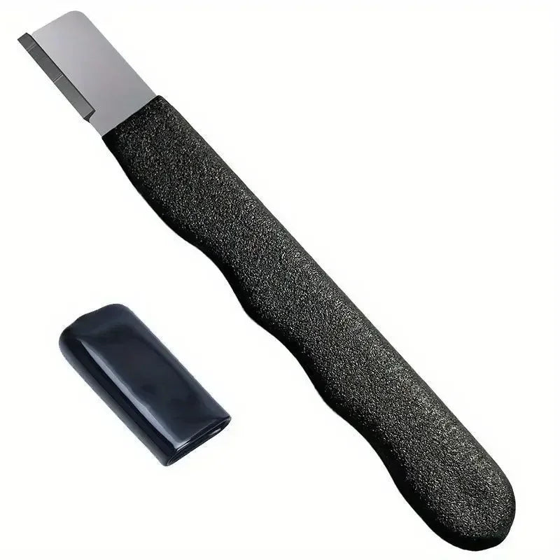 Professional Kitchen Knife Sharpener - Tungsten & Diamond Ceramic Sharpening Stone For All Blades, Including Garden Shears