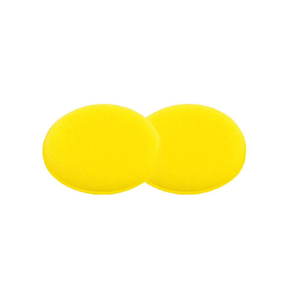 1/2/5Pcs Car Foam Sponge Wax Applicator Cleaning Detailing Pads Car Waxing Polishing Pad 10cm Car Wash Care Cleaning Kit