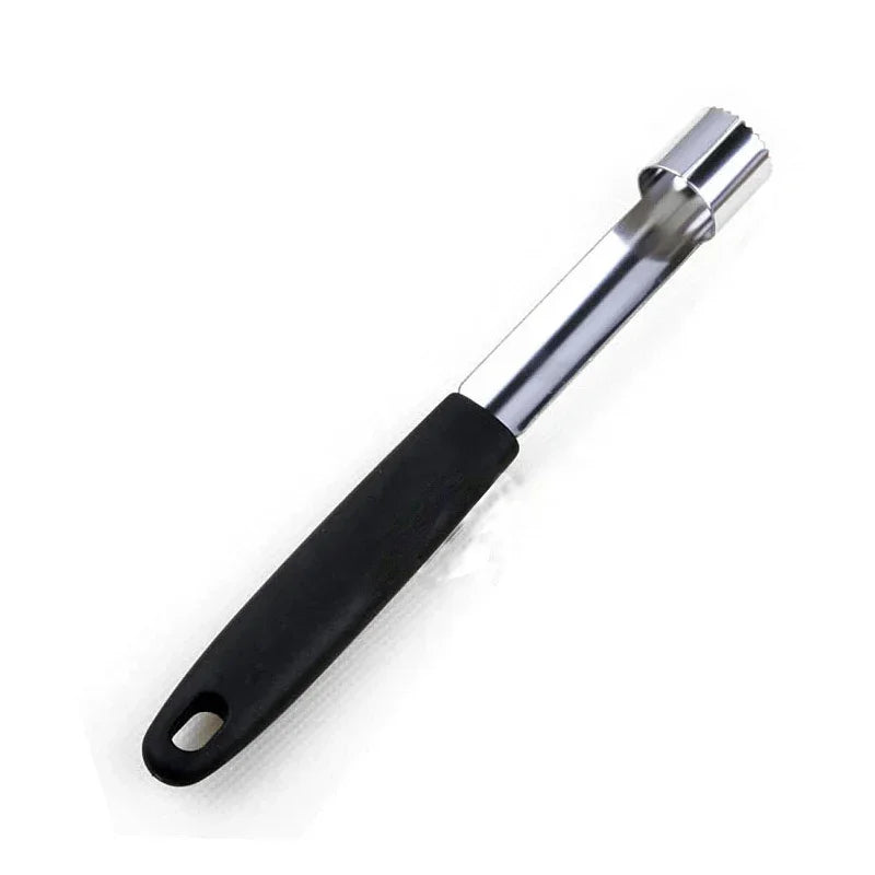 Apple Corer Fruit Pitter Tool for Pear, Bell Pepper, Twist Core Seed Remover, Easy Kitchen Tool Gadget for Removing Pits & Seeds