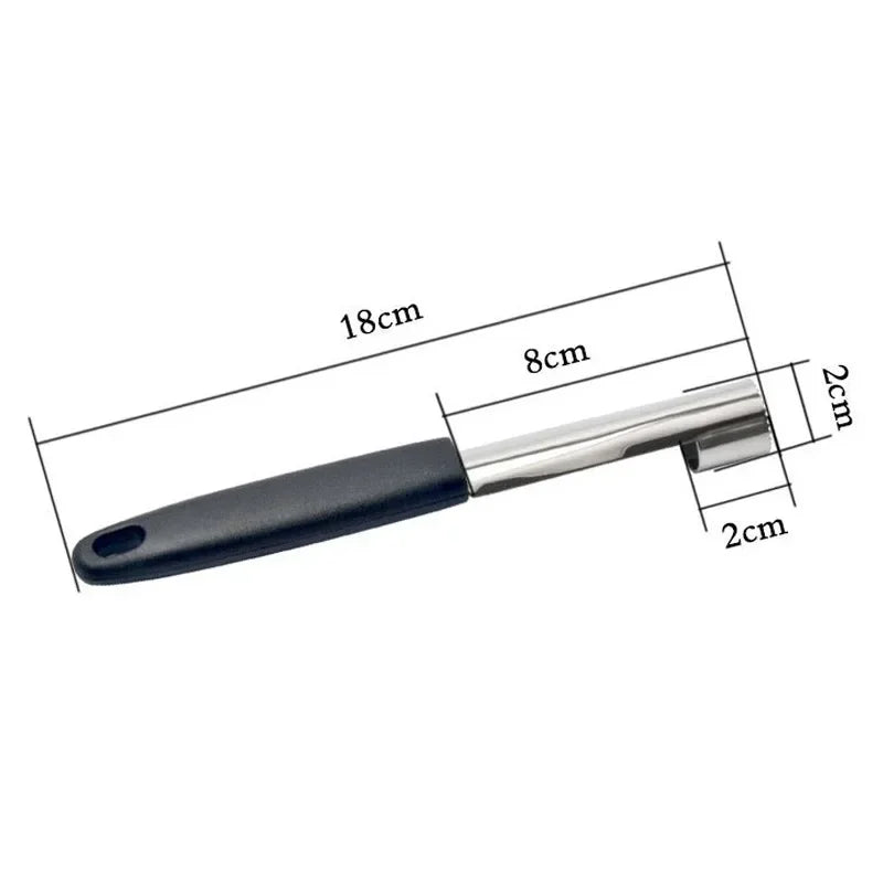 Apple Corer Fruit Pitter Tool for Pear, Bell Pepper, Twist Core Seed Remover, Easy Kitchen Tool Gadget for Removing Pits & Seeds
